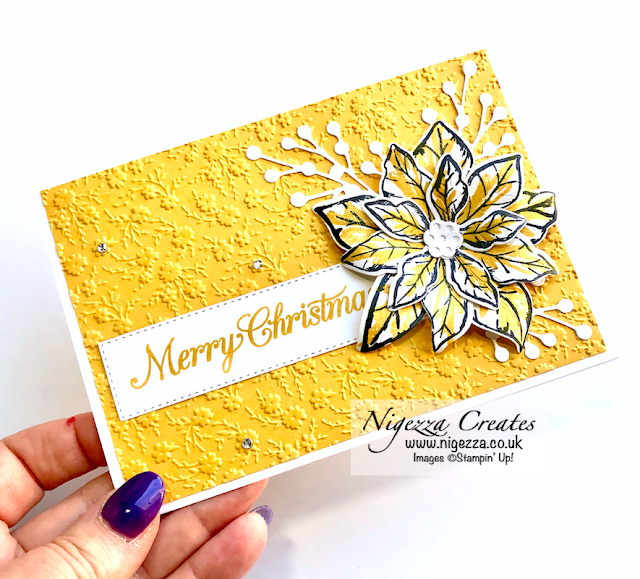 Nigezza Creates with Stampin' Up! & Poinsettia Petals