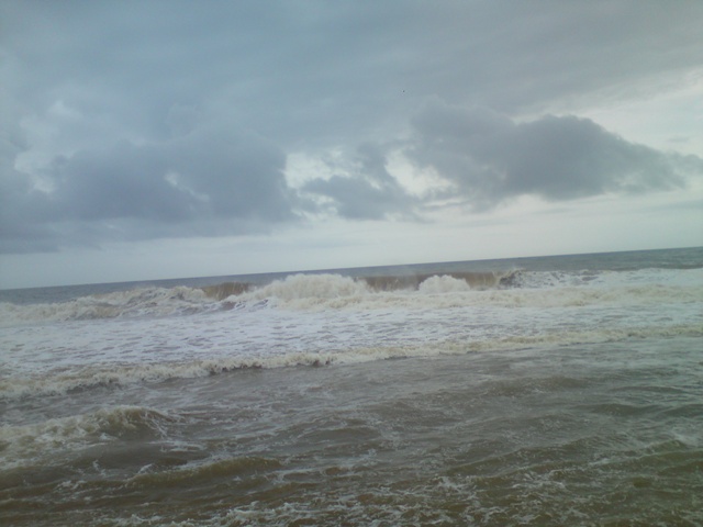 shanghumugham beach picture