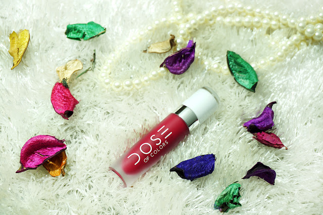 DOC, Dose of Colors cosmetics, merlot, red lips, pink lips, wine lipstick, makeup, lipstick review, lipstick swatches, beauty, makeup blog, beauty blog, top beauty blog in Pakistan, makeup online, best beauty blog in Pakistan, red alice rao, redalicerao