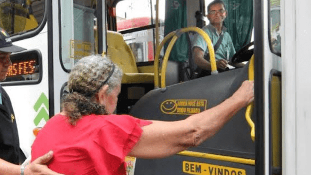 Justiça determina transporte gratuito para idosos com mais de 60 no estado de SP