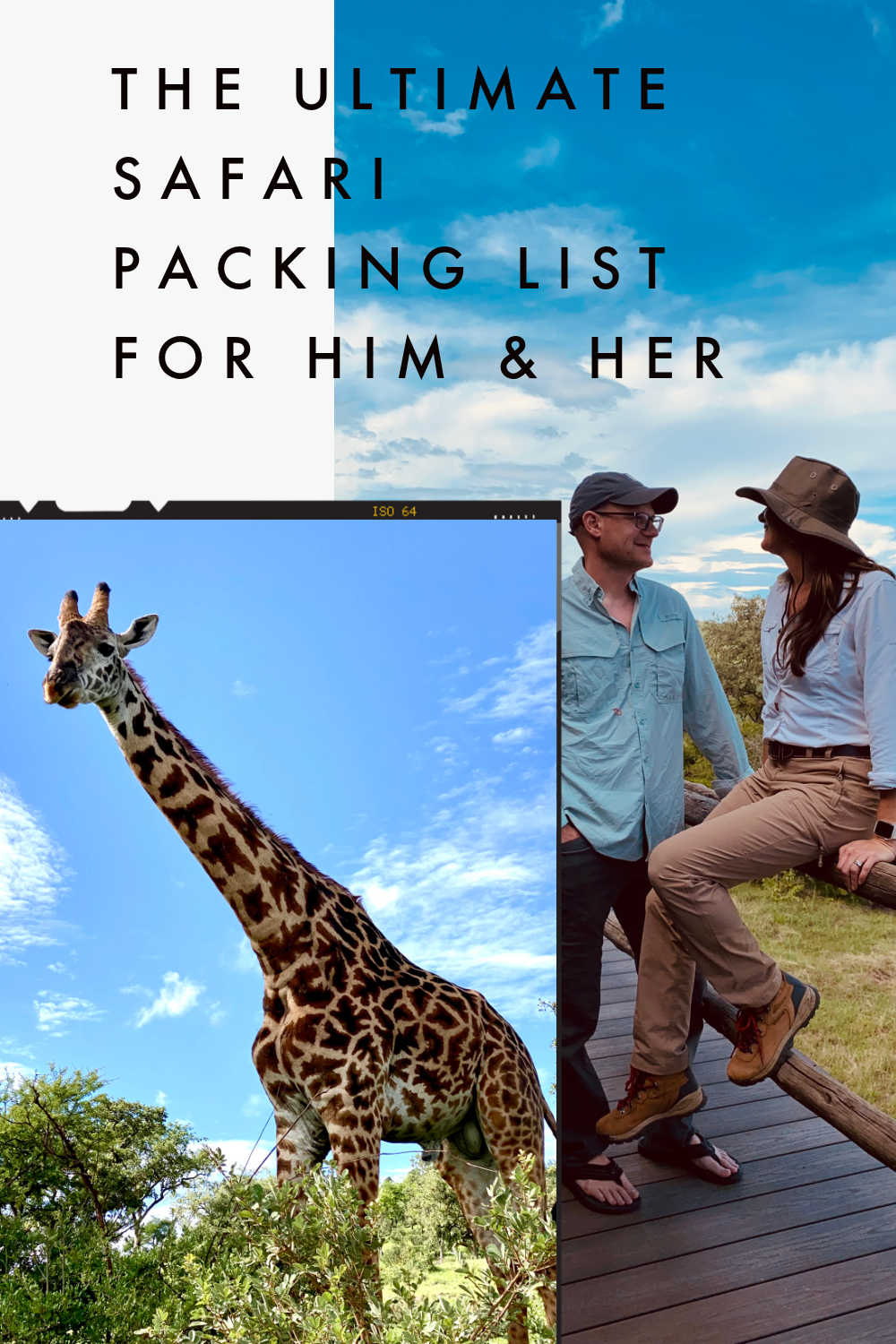 SAFARI PACKING LIST