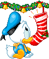 Gif Donald e Margarida