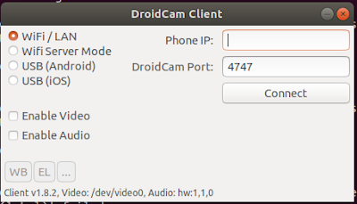 Cara Instal Droidcam di Linux Ubuntu