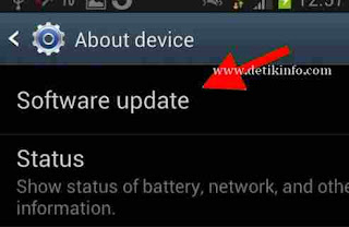 UPDATE OS ANDROID AGAR TERHINDAR VIRUS