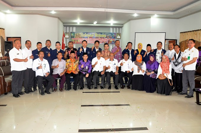 Dewan Pendidikan Tanah Laut Terima Kunjungan Dewan Pendidikan Jombang