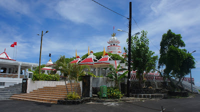 Hinduism in Mauritius Sagar Shiva Mandir Temple