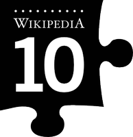 WikiPedia10Aniversario-SimboLogo1