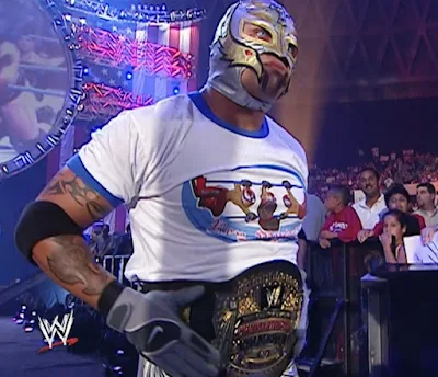 WWE Cruiserweight Champion Rey Mysterio (Great American Bash '04)