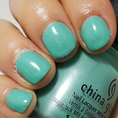 China Glaze Seas and Greetings - Partridge in a Palm Tree | Kat Stays Polished