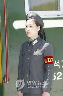 pretty north korea stewardess