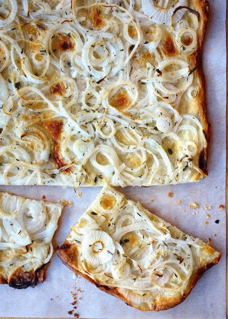 Pizza Cipolla | Onion Pizza