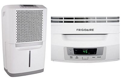 Frigidair FAD504DWD Energy Star 50-Pint Dehumidifier