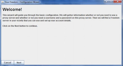 Your Freedom configuration wizard-1