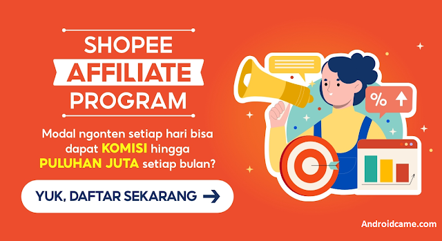 Cara kerja Shopee Affiliates program bagi pemula