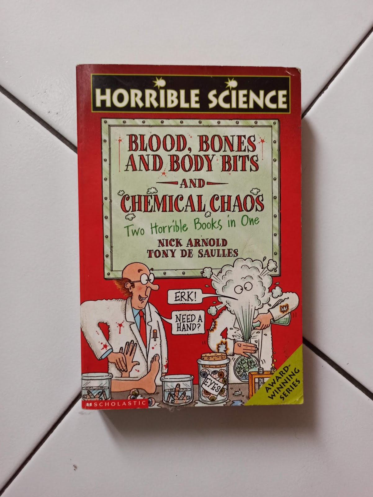 Buku Import Horrible Science: Blood, Bones And Body Bits