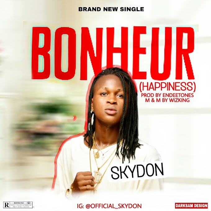 MUSIC: SkyDon - Bonheur (Happiness)
