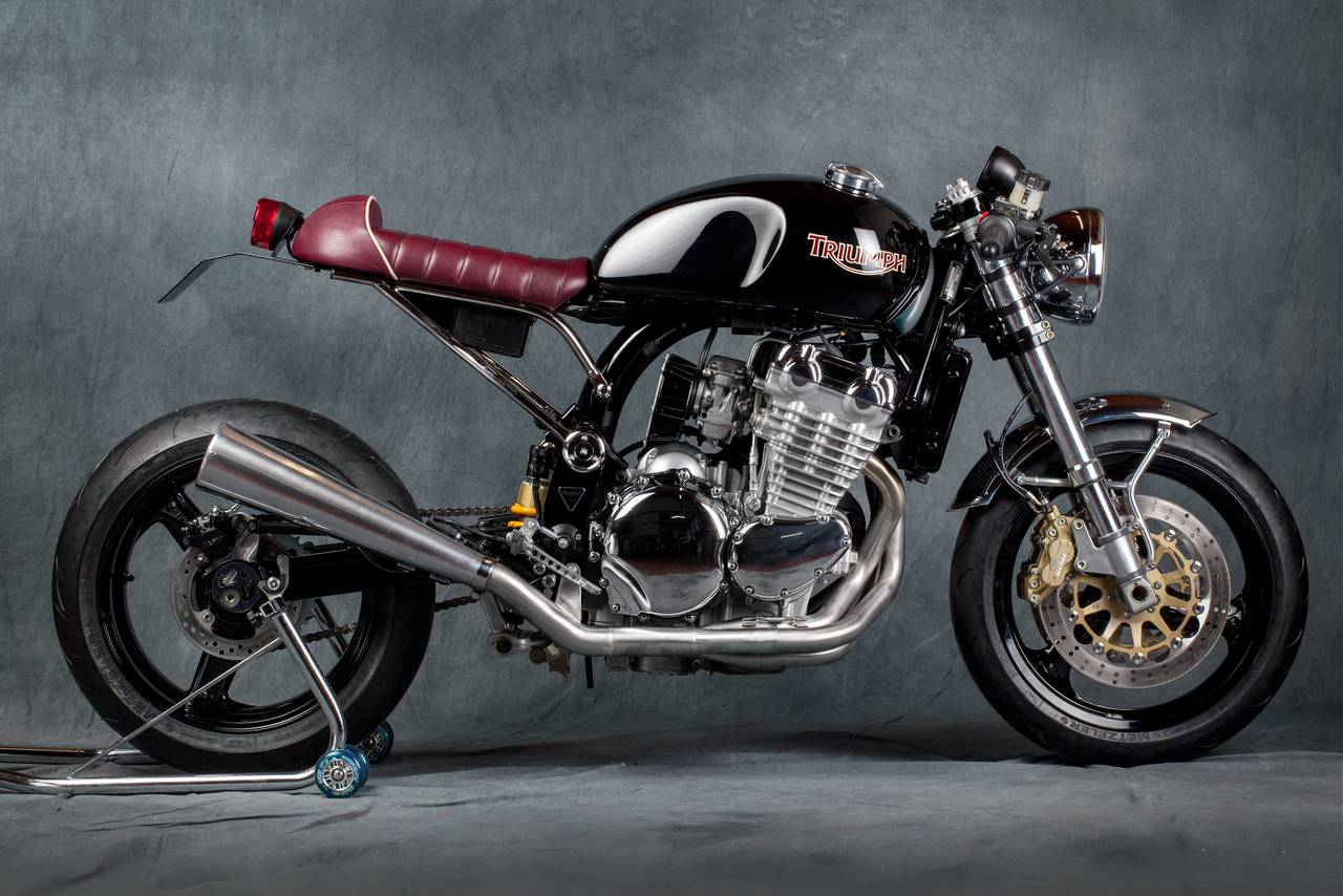 Cafe Racer Special Triumph Legend Special By MrMartini