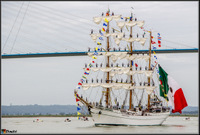 Liste des bateaux et grands voiliers attendus pour l'Armada de Rouen du 6 au 16 juin 2019