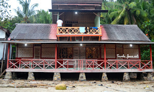 Cottage tempat menginap wisata pahawang teluk kiluan