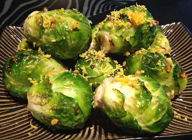 How to cook Brussels Sprout