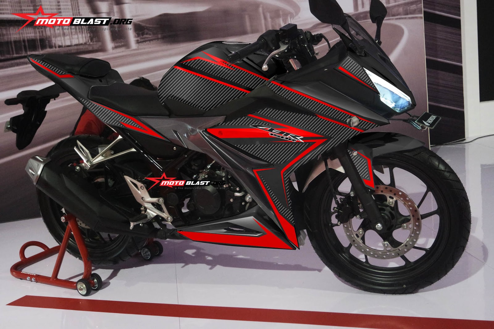 104 Modifikasi Motor Cbr 150 Warna Merah Modifikasi Motor Honda CB