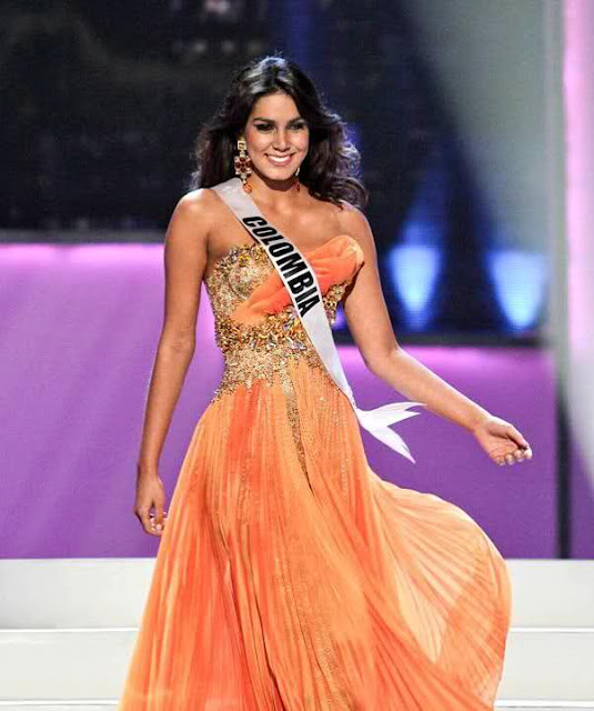 Catalina Robayo,Miss Colombia 2011, National Beauty Pageants