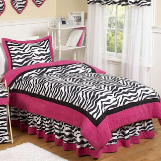 Zebra Bedroom Design