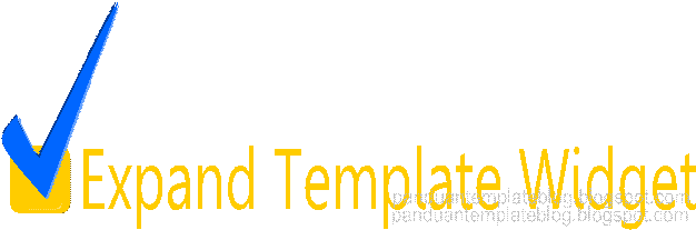 Tampilan Baru Tanpa Expand Template Widget