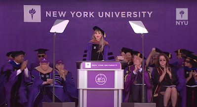 Full Transcript of Taylor Swift's NYU 2022 Commencement Speech