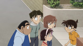 名探偵コナンアニメ 1092話 張り込み2 | Detective Conan Episode 1092