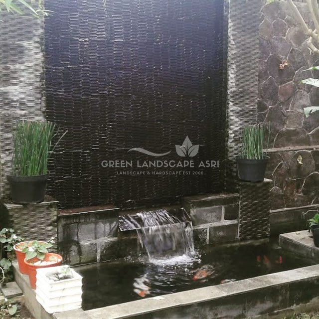 Tukang Kolam Koi Karawang - Pembuatan Kolam Minimalis Berkualitas