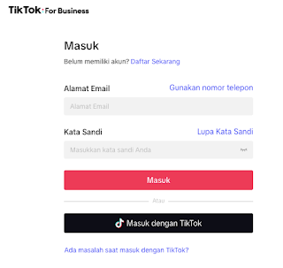 Step by step Tiktok ads