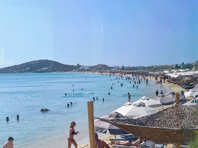Naxos adası gezilecek yerler Agios Prokopios