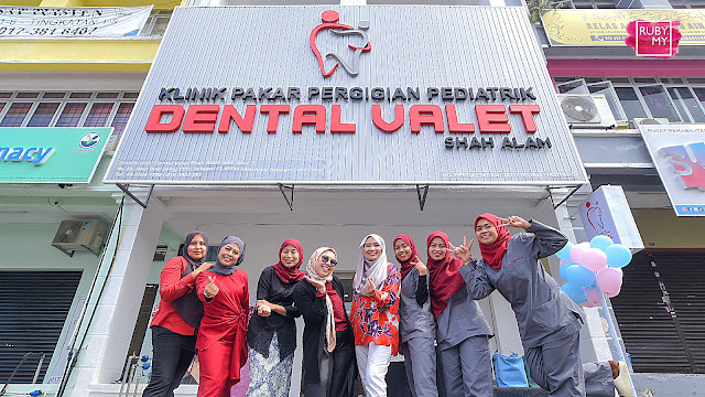 KLINIK PAKAR PERGIGIAN PEDIATRIK DENTAL VALET SHAH ALAM