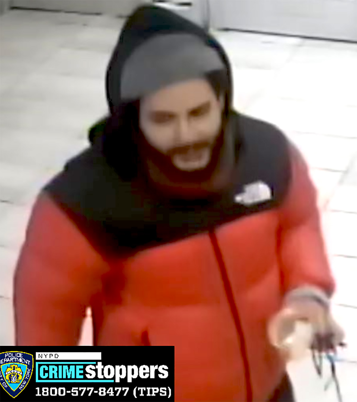 The NYPD is searching for this man in connection with a slashing outside Stuy Town in Manhattan. -Photo by NYPD