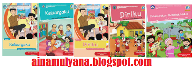   Buku Siswa Kurikulum 2013 Kelas 1 SD/MI Edisi Revisi 2018 2019 2020 