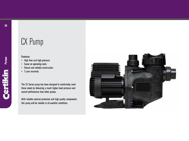 Certikin CX Pumps - Three Phase