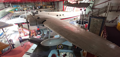 Museo de la Aviación de Southampton o Solent Sky Museum.
