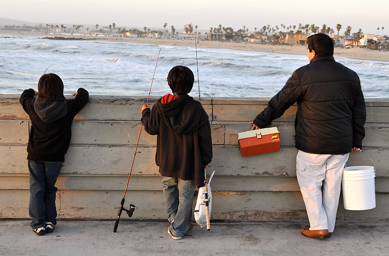 Ocean Beach pier; click for previous post