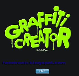 Membuat Gambar Kronologi Keren Di Facebook Dengan Model Grafiti