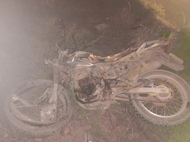 #Chapada: Homem morre em grave acidente envolvendo moto e carro em Seabra