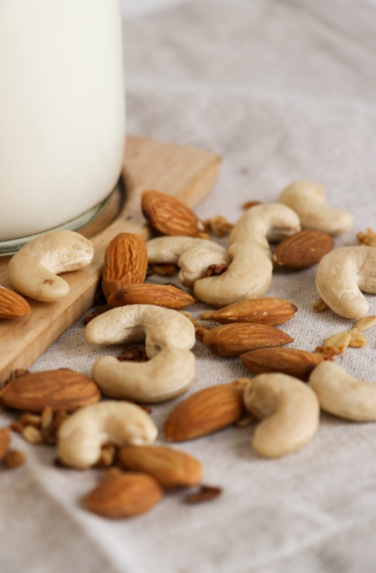 Alternative milk products can come from sources like soy, almond and oat.