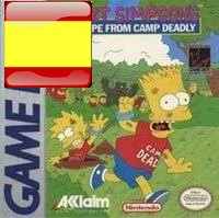 Roms de Game Boy Bart Simpson s Escape from Camp Deadly (Español) ESPAÑOL descarga directa
