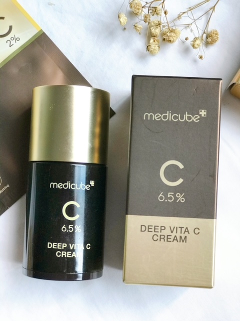 Medicube Deep Vita C Cream