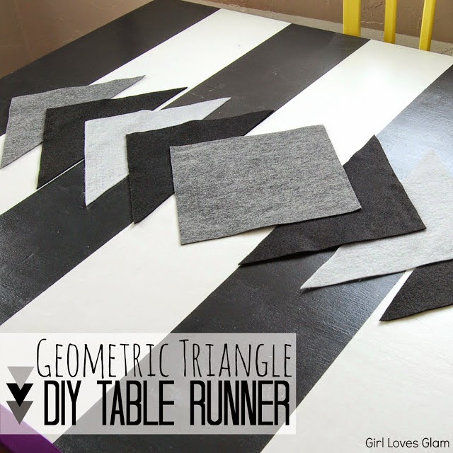 http://www.girllovesglam.com/2013/02/diy-geometric-triangle-table-runner.html