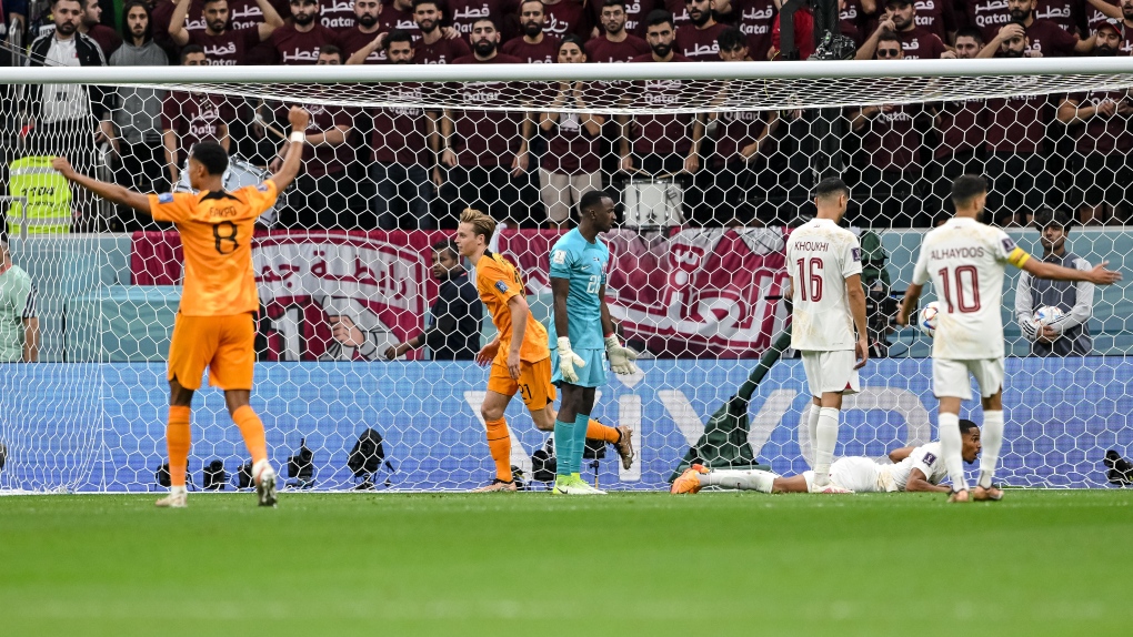 [VIDEO] Piala Dunia : Belanda menang bergaya, Qatar merana