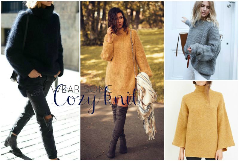 TheBlondeLion Lifestyle Blog 10 things to do in Autumn - 7 wear cozy knit