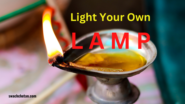 Light Your Own L A M P