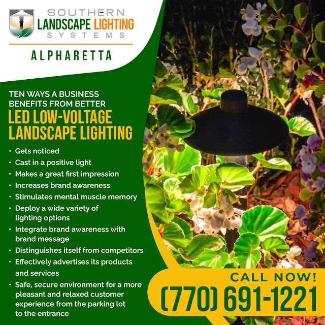 alpharetta landscape lighting