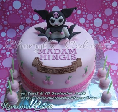 Kue Ulang Tahun Anak | CupCake | Birthday Cake: Kuromi Birthday Cake ...